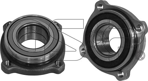 GSP 9245030 - Kit de roulements de roue droxauto.com