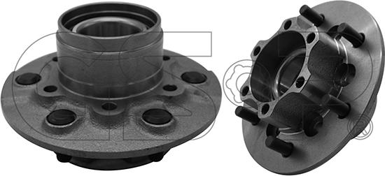 GSP 9245031 - Moyeu de roue droxauto.com