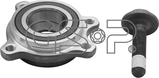 GSP 9245037K - Kit de roulements de roue droxauto.com
