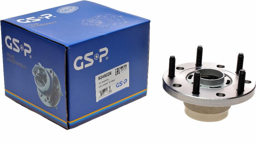 GSP 9245026 - Kit de roulements de roue droxauto.com