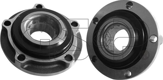 GSP 9240010 - Kit de roulements de roue droxauto.com