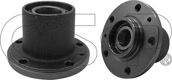 GSP 9240011 - Moyeu de roue droxauto.com
