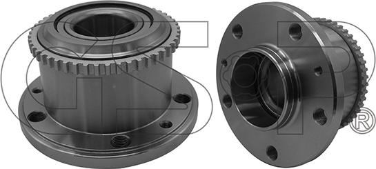 GSP 9242019 - Moyeu de roue droxauto.com