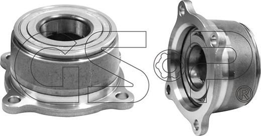 GSP 9242015 - Kit de roulements de roue droxauto.com