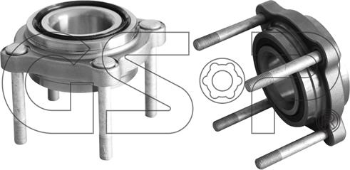 GSP 9242016 - Kit de roulements de roue droxauto.com