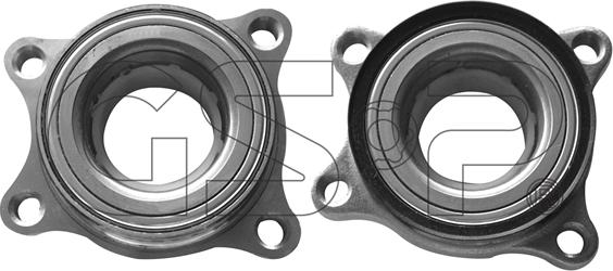 GSP 9254901 - Kit de roulements de roue droxauto.com