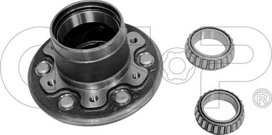 GSP 9250014 - Moyeu de roue droxauto.com