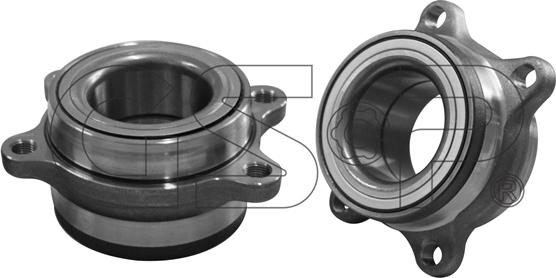 GSP 9253001 - Kit de roulements de roue droxauto.com