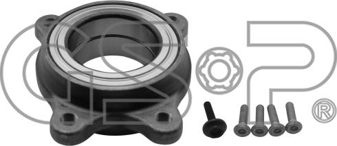 GSP 9262003K - Kit de roulements de roue droxauto.com