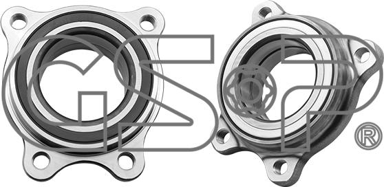 GSP 9262002 - Kit de roulements de roue droxauto.com