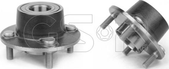 GSP 9235009 - Kit de roulements de roue droxauto.com