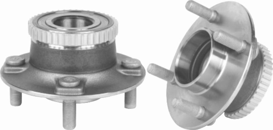 GSP 9235005 - Kit de roulements de roue droxauto.com