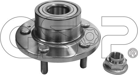 GSP 9235015K - Kit de roulements de roue droxauto.com