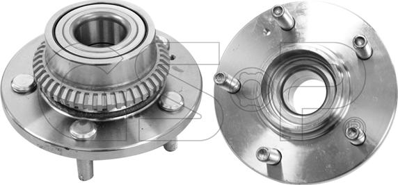 GSP 9235012 - Kit de roulements de roue droxauto.com