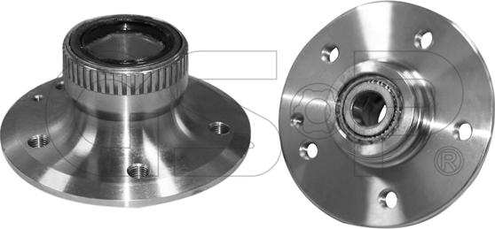 GSP 9235024 - Kit de roulements de roue droxauto.com