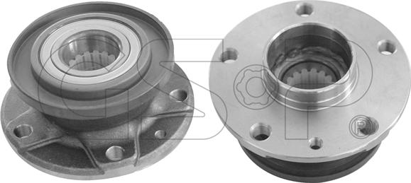 GSP 9235021 - Kit de roulements de roue droxauto.com