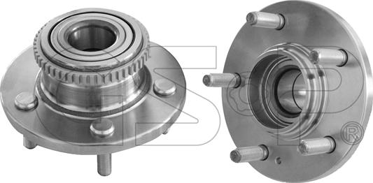 GSP 9235023 - Kit de roulements de roue droxauto.com