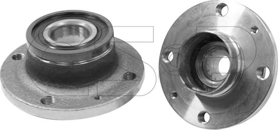 GSP 9230092 - Kit de roulements de roue droxauto.com