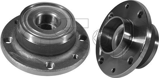 GSP 9230063 - Moyeu de roue droxauto.com