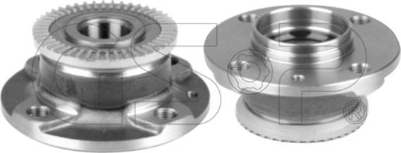 GSP 9230005 - Kit de roulements de roue droxauto.com