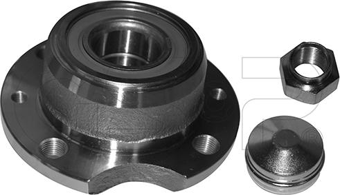 GSP 9230006K - Kit de roulements de roue droxauto.com
