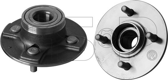 GSP 9230011 - Kit de roulements de roue droxauto.com