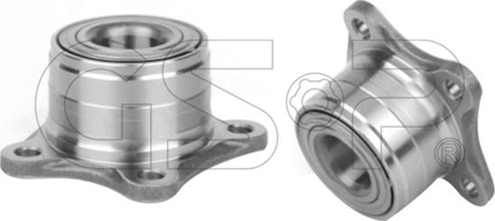 GSP 9230026 - Kit de roulements de roue droxauto.com