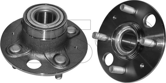 GSP 9230078 - Kit de roulements de roue droxauto.com