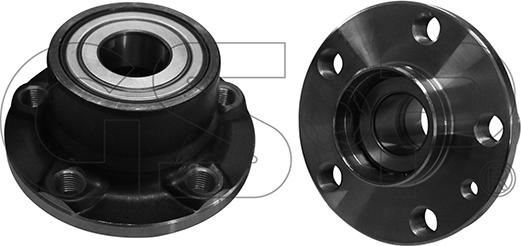 GSP 9230167 - Kit de roulements de roue droxauto.com