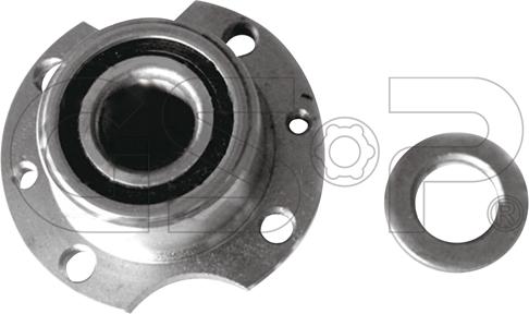 GSP 9230106K - Kit de roulements de roue droxauto.com