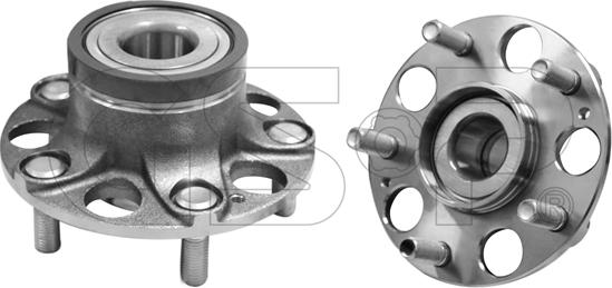 GSP 9230134 - Kit de roulements de roue droxauto.com