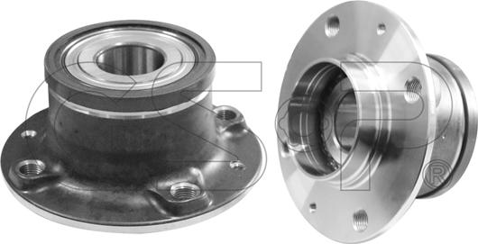 GSP 9232046 - Kit de roulements de roue droxauto.com