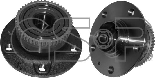 GSP 9232050 - Kit de roulements de roue droxauto.com