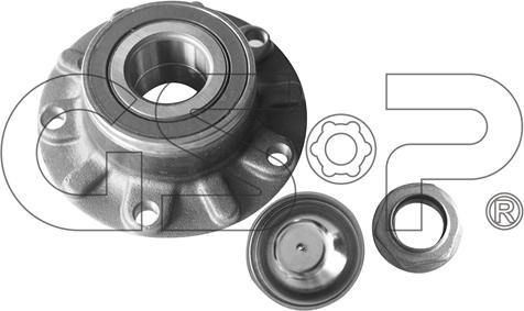 GSP 9237003K - Kit de roulements de roue droxauto.com