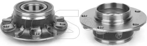 GSP 9237003 - Kit de roulements de roue droxauto.com