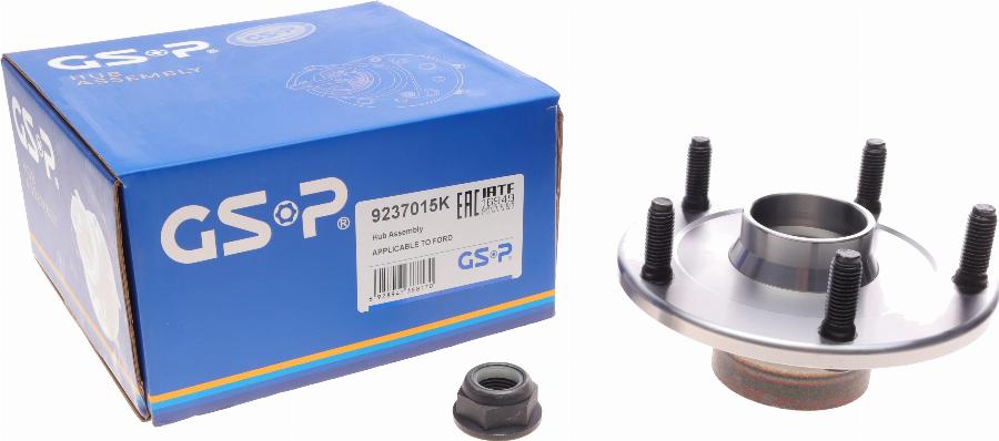 GSP 9237015K - Kit de roulements de roue droxauto.com