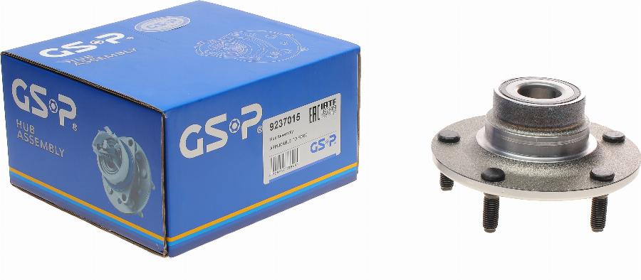 GSP 9237015 - Kit de roulements de roue droxauto.com
