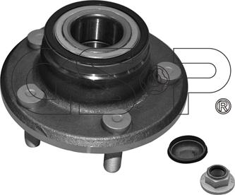 GSP 9237013K - Kit de roulements de roue droxauto.com