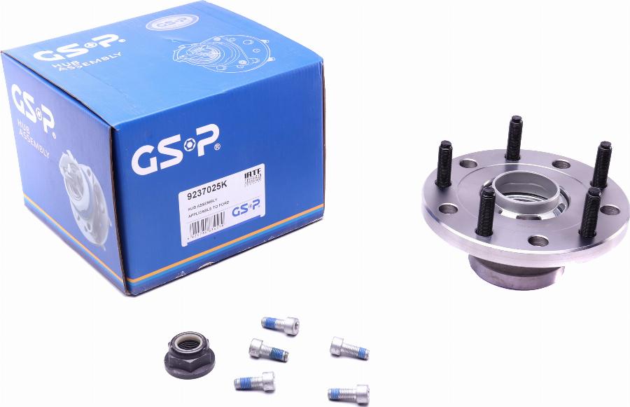 GSP 9237025K - Kit de roulements de roue droxauto.com
