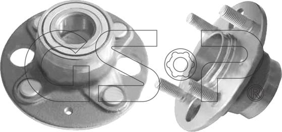 GSP 9228050 - Kit de roulements de roue droxauto.com