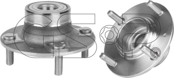 GSP 9228014 - Kit de roulements de roue droxauto.com