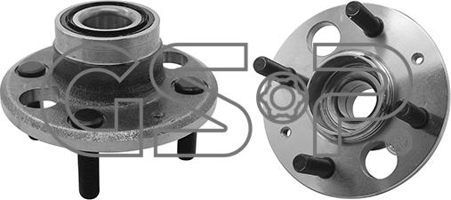 GSP 9228015 - Kit de roulements de roue droxauto.com