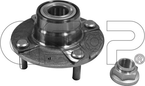 GSP 9228018K - Kit de roulements de roue droxauto.com