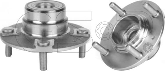GSP 9228018 - Kit de roulements de roue droxauto.com