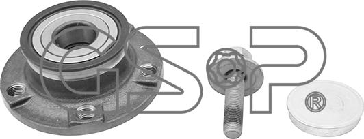GSP 9228080K - Kit de roulements de roue droxauto.com