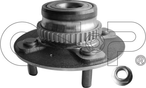 GSP 9228034K - Kit de roulements de roue droxauto.com