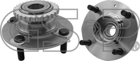 GSP 9228028 - Kit de roulements de roue droxauto.com