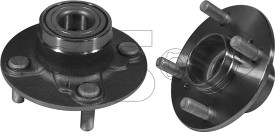 GSP 9228027 - Kit de roulements de roue droxauto.com