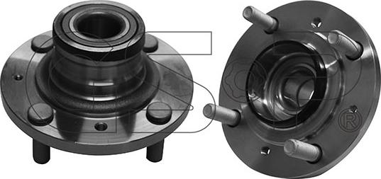 GSP 9228070 - Kit de roulements de roue droxauto.com