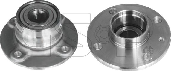 GSP 9227023 - Kit de roulements de roue droxauto.com